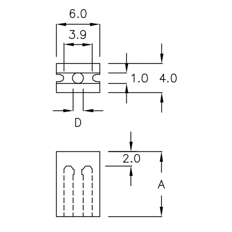 LED Lens Holder LC-QE4